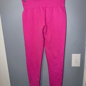 Women’s ' Bright Pink High-Waist Active Leggings